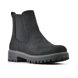 Cliffs by White Mountain Mastery Chelsea Boots Booties Womens 8.5 Black NIB